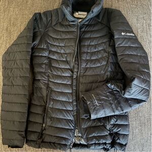 Columbia Black Puffer Jacket
